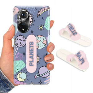 Etui + Uchwyt do HUAWEI HONOR 50 PRO Obudowa Wzory