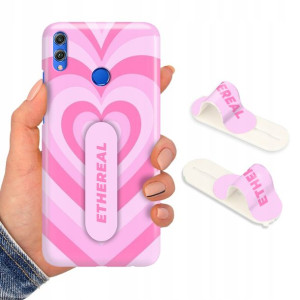Etui + Uchwyt do HUAWEI HONOR 8X Case Dużo Wzorów