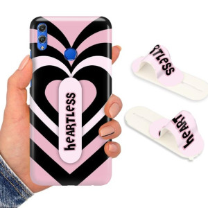 Etui + Uchwyt do HUAWEI HONOR 8X Case Piękne Wzory