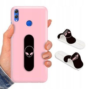 Etui + Uchwyt do HUAWEI HONOR 8X Obudowa Wzory