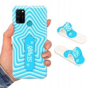 Etui + Uchwyt do HUAWEI HONOR 9A Case Dużo Wzorów