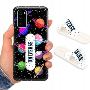 Etui + Uchwyt do HUAWEI HONOR V30 PRO Piękne Wzory