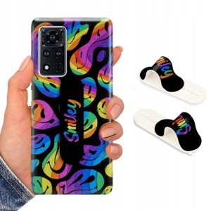 Etui + Uchwyt do HUAWEI HONOR VIEW V40 5G Wzory