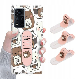 Etui + Uchwyt do HUAWEI HONOR VIEW V40 5G Wzory