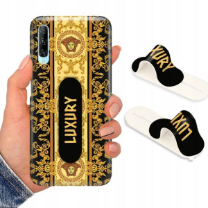 Etui + Uchwyt do HUAWEI HONOR Y9S Case Modne Wzory
