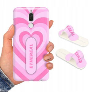 Etui + Uchwyt do HUAWEI MATE 10 LITE Dużo Wzorów