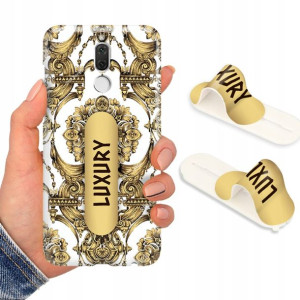 Etui + Uchwyt do HUAWEI MATE 10 LITE Modne Wzory