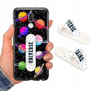 Etui + Uchwyt do HUAWEI MATE 10 LITE Piękne Wzory