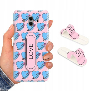Etui + Uchwyt do HUAWEI MATE 10 Obudowa Case Wzory