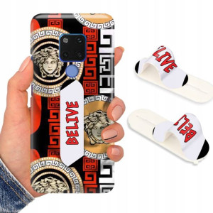 Etui + Uchwyt do HUAWEI MATE 20 Case Modne Wzory