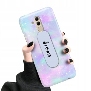 Etui + uchwyt do HUAWEI MATE 20 LITE Case Wzory