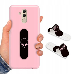 Etui + Uchwyt do HUAWEI MATE 20 LITE Obudowa Wzory