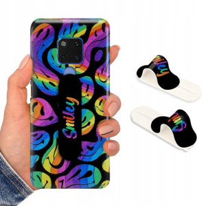 Etui + Uchwyt do HUAWEI MATE 20 Obudowa Case Wzory