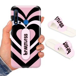 Etui + Uchwyt do HUAWEI NOVA 5i Case Piękne Wzory