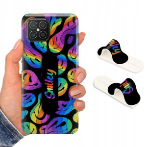 Etui + Uchwyt do HUAWEI NOVA 8 SE Obudowa Wzory