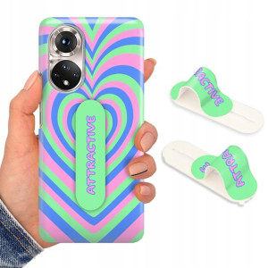 Etui + Uchwyt do HUAWEI NOVA 9 Obudowa Case Wzory