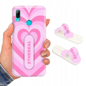 Etui + Uchwyt do HUAWEI P SMART 2019 Dużo Wzorów