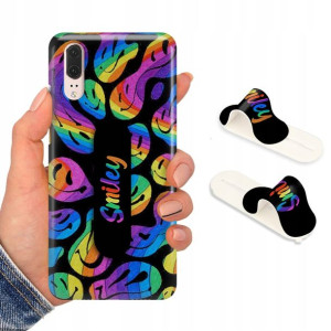 Etui + Uchwyt do HUAWEI P20 Obudowa Case TOP Wzory