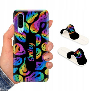 Etui + Uchwyt do HUAWEI P30 Obudowa Case TOP Wzory
