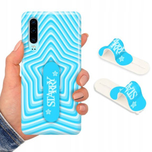 Etui + Uchwyt do HUAWEI P30 Obudowa Dużo Wzorów