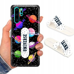 Etui + Uchwyt do HUAWEI P30 PRO Case Piękne Wzory