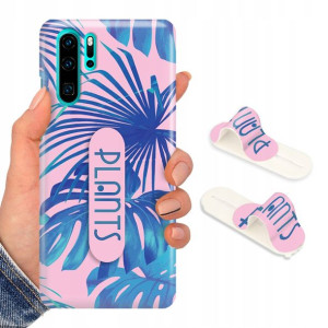Etui + Uchwyt do HUAWEI P30 PRO Case Premium Wzory