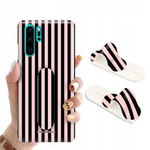 Etui + Uchwyt do HUAWEI P30 PRO Obudowa Case Wzory