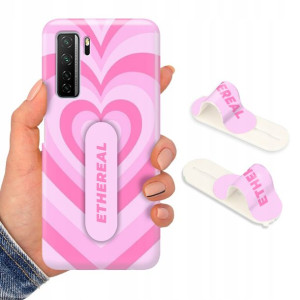 Etui + Uchwyt do HUAWEI P40 LITE 5G Dużo Wzorów