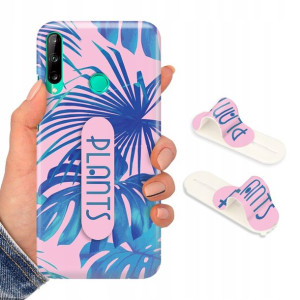 Etui + Uchwyt do HUAWEI P40 LITE E Obudowa Wzory