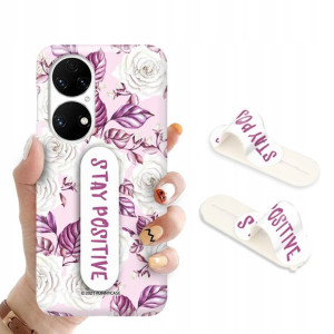 Etui + Uchwyt do HUAWEI P50 Obudowa Case Mix Wzory