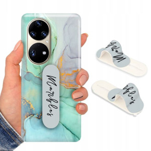 Etui + Uchwyt do HUAWEI P50 PRO Obudowa Case Wzory