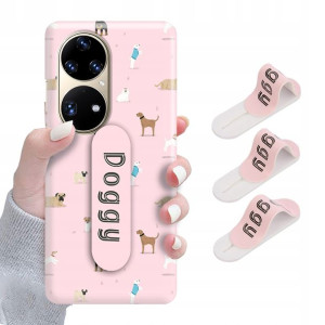 Etui + Uchwyt do HUAWEI P50 PRO Obudowa Case Wzory