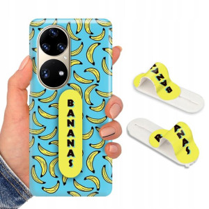Etui + Uchwyt do HUAWEI P50 PRO Obudowa Case Wzory