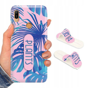 Etui + Uchwyt do HUAWEI Y6 PRIME 2019 Case Wzory