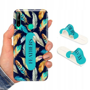 Etui + Uchwyt do HUAWEI Y7P Obudowa Case TOP Wzory
