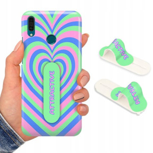 Etui + Uchwyt do HUAWEI Y9 2019 TOP Dużo Wzorów