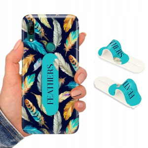 Etui + Uchwyt do HUAWEI Y9 PRIME 2019 Case Wzory