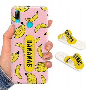 Etui + Uchwyt do HUAWEI Y9 PRIME 2019 Case Wzory