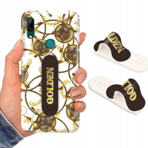 Etui + Uchwyt do HUAWEI Y9 PRIME 2019 Modne Wzory