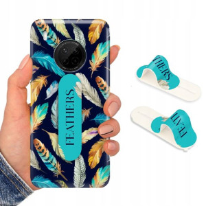 Etui + Uchwyt do HUAWEI Y9A Obudowa Case TOP Wzory