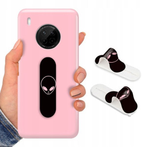 Etui + Uchwyt do HUAWEI Y9A Obudowa Premium Wzory