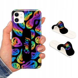 Etui + Uchwyt do iPHONE 11 Obudowa Case TOP Wzory
