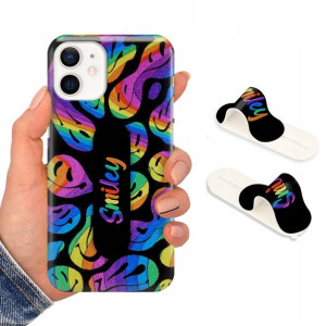 Etui + Uchwyt do iPHONE 12 MINI Obudowa Case Wzory