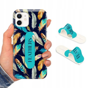 Etui + Uchwyt do iPHONE 12 Obudowa Case TOP Wzory