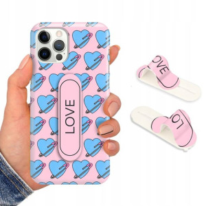 Etui + Uchwyt do IPHONE 12 PRO Obudowa Case Wzory