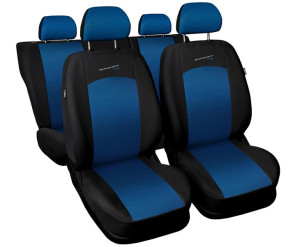 Uniwersalne pokrowce samochodowe SPORT LINE Niebieskie do FORD KUGA