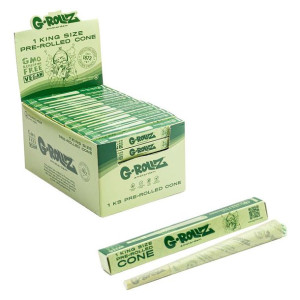 Bletka G-Rollz King Size Bio Green Hemp Cone - 1 szt.