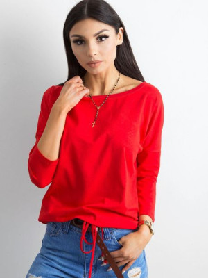 Czerwona bluzka Fiona 34/XS
