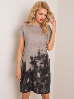 Szara sukienka Palmer 46/3XL