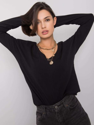 Czarna bluzka Larissa 38/M